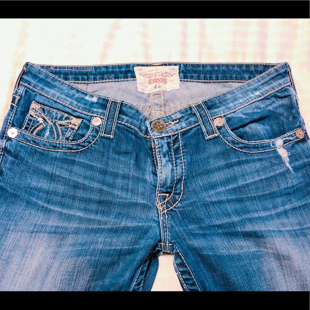 Big Star Vintage “Liv” Jeans